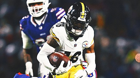 Steelers reportedly trading WR Diontae Johnson to Panthers