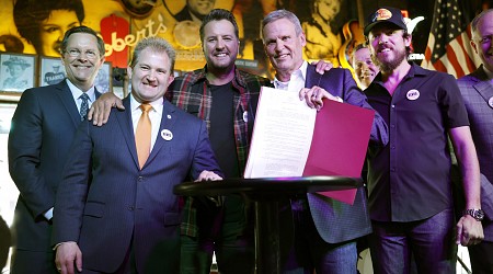 Tennessee Governor Signs ELVIS Act To Protect Musicians From Deepfakes