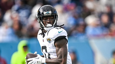 Calvin Ridley Rejects Notion Titans Overpaid on $92M Contract: 'Naw the Right Amount'
