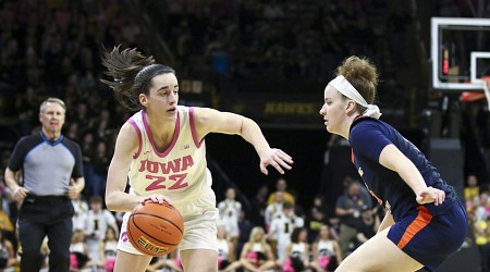 Caitlin Clark Says Her 'Focus' Is with Iowa After Declaring for 2024 WNBA Draft
