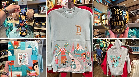 New "it's a small world" Spirit Jersey, Game, and More Sail Into Disneyland Resort