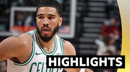 Taytum nets 38 points as Boston Celtics beat Utah Jazz