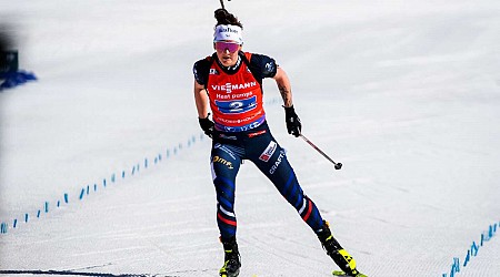 Biathlon : Lou Jeanmonnot remporte la poursuite de Soldier Hollow, Ingrid Tandrevold limite la casse