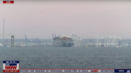 A major Baltimore bridge collapsed after a cargo ship crashed into it