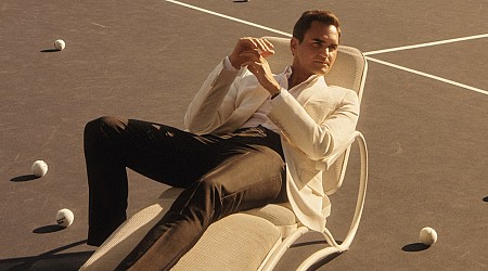 La gloriosa vita oltre il tennis di Roger Federer