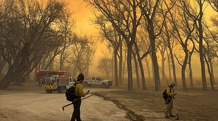 Disaster declaration issued as state battles 'devastating' wildfires