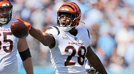 Source: Texans trading for Bengals RB Mixon