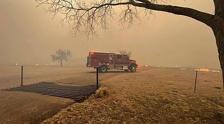 Texas fires happen in the winter. Just never at this scale before.