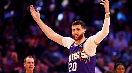 Suns’ Jusuf Nurkić Rips Refs After 31-Rebound Game Without a Single Free Throw