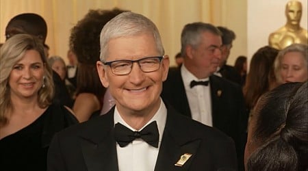 WATCH: Apple CEO Tim Cook talks 'Killers of the Flower Moon'
