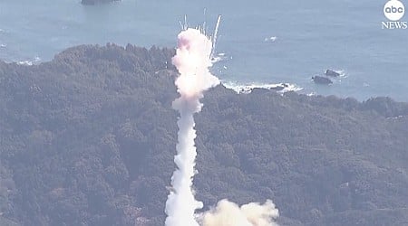 WATCH: Japanese rocket explodes moments after liftoff