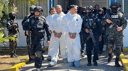 Extraditan a tres hondureños acusados de narcotráfico en San Francisco, California