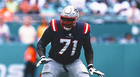 OL Mike Onwenu reportedly agrees to re-sign with Patriots on three-year deal