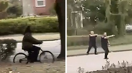 Shocking Video Shows Police Firing Back at Alleged ECU Shooting Suspect