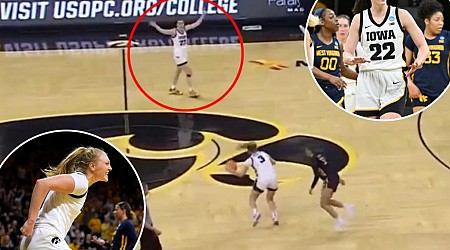 Sydney Affolter ignored Caitlin Clark and saved Iowa's March Madness run
