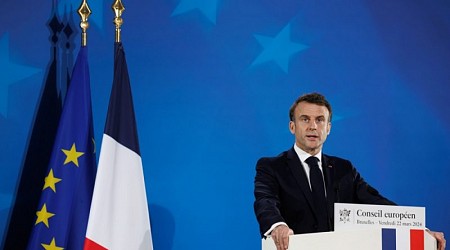 Macron says Islamists who hit Russia had tried to attack France