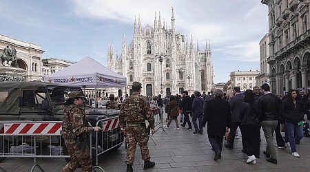 Italy follows France in raising security after the IS-claimed concert hall attack in Russia