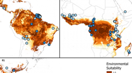 Assessing vulnerability for future Zika virus outbreaks using seroprevalence data and environmental suitability maps