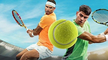 How to watch the Netflix Slam: Rafael Nadal vs. Carlos Alcaraz