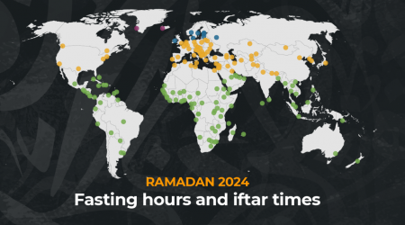 Ramadan 2024: Fasting hours and iftar times around the world