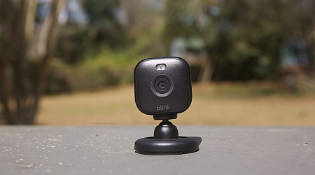 Mini but mighty: Blink’s tiny, inexpensive camera can now go outdoors
