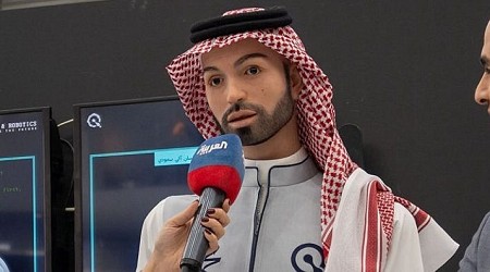 A 'male' humanoid robot was unveiled in Saudi Arabia. It then inappropriately touched a female reporter.