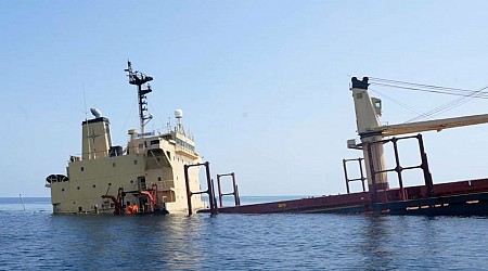 CENTCOM: Nava de marfă care s-a scufundat în Marea Roșie avea 21 de mii de tone de îngrășăminte la bord