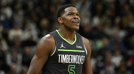 Shams: T-Wolves' Anthony Edwards Aims to Start for Team USA on 2024 Olympic Roster