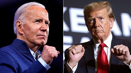 Biden projected to clinch his 2024 nomination with Trump on the verge, too