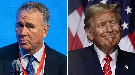Trump will win the 2024 election if it's held now, says GOP mega-donor Ken Griffin