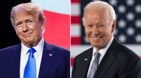 Trump Once Said He Will 'Await His Apology' As the Biden Admin Approved New Section of Mexico Wall
