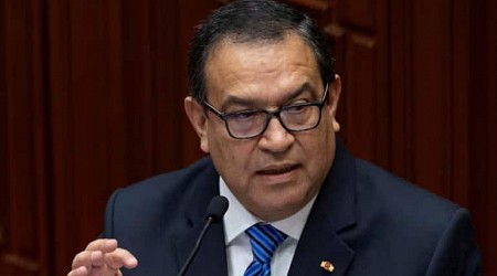 Peru#39;s prime minister Alberto Otarola steps down after alleged audio leak
