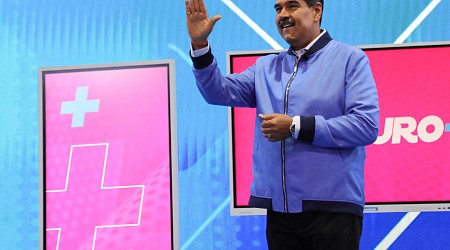 Maduro given party nod to run in Venezuelan presidential election