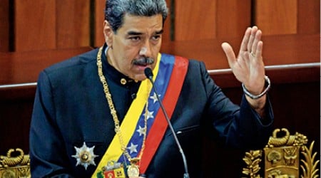 Il candidato Maduro