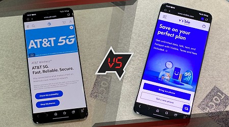 AT&T vs. Visible: Which unlimited carrier fits your needs?