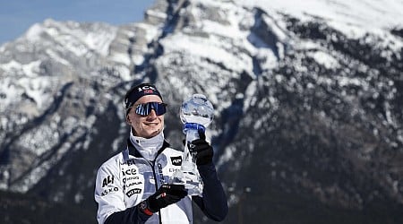 Biathlon : le Norvégien Johannes Boe remporte sa cinquième coupe du monde