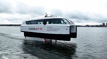 Candela’s All-Electric-Powered Hydrofoiling Passenger Ferry Poised To Transform Global Ferry Transportation