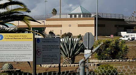 Former correctional officer at women’s prison in California sentenced for sexually abusing inmates