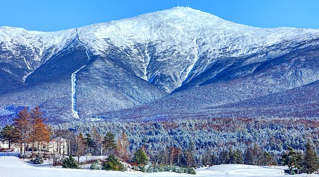 20-year-old backcountry skier dies after falling 600 feet on Mount Washington