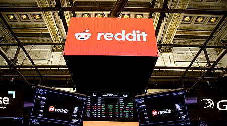 Reddit Surges on Its First Day of Trading