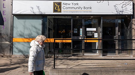 Real-estate lender NYCB is in turmoil, shredding nerves on Wall Street