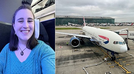 I flew on British Airways' Club Suite from New York to London. It's a huge improvement from the carrier's old and cramped business class seat.