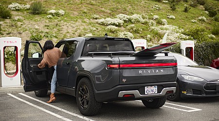 Rivian owners now have access to Tesla Superchargers