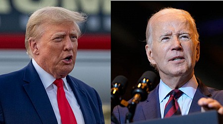 New poll shows Biden losing some of his 2020 voters to Trump and lagging in support among women