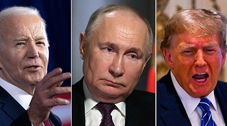Putin said Trump wasn't happy with him in 2020 because he thought the Russian leader wanted 'Sleepy Joe to win'