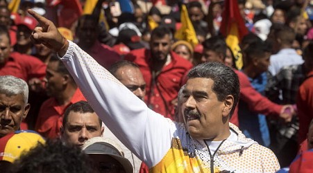 Maduro contro tutti: 'Borrell razzista, Machado terrorista'