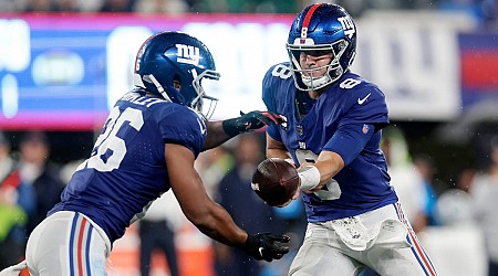 No tag for Barkley, Danny Dimes buyer's remorse: The Giants appear ready to hit the reset button