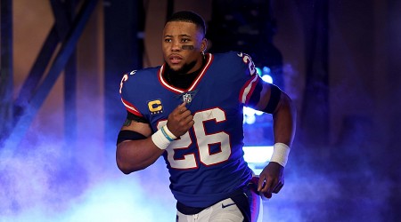 Giants GM on Saquon Barkley Contract Talks: 'He's a Guy We'd Like to Have Back'