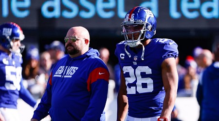 Daboll Respects Eagles' Saquon Barkley: 'Wish Him All the Best Except' vs. Giants