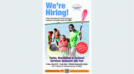 Colorado Springs Parks, Recreation, and Cultural Services to host job fair